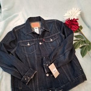 Boys xl nwt levis jean jacket